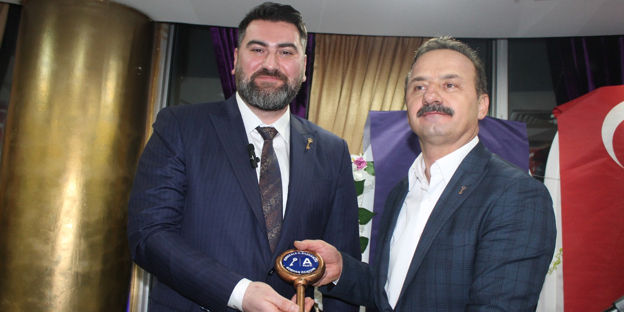 Ağıralioğlu Kırıkkale’de konuştu: “85 milyonun sığındığı bir liman olacağız”