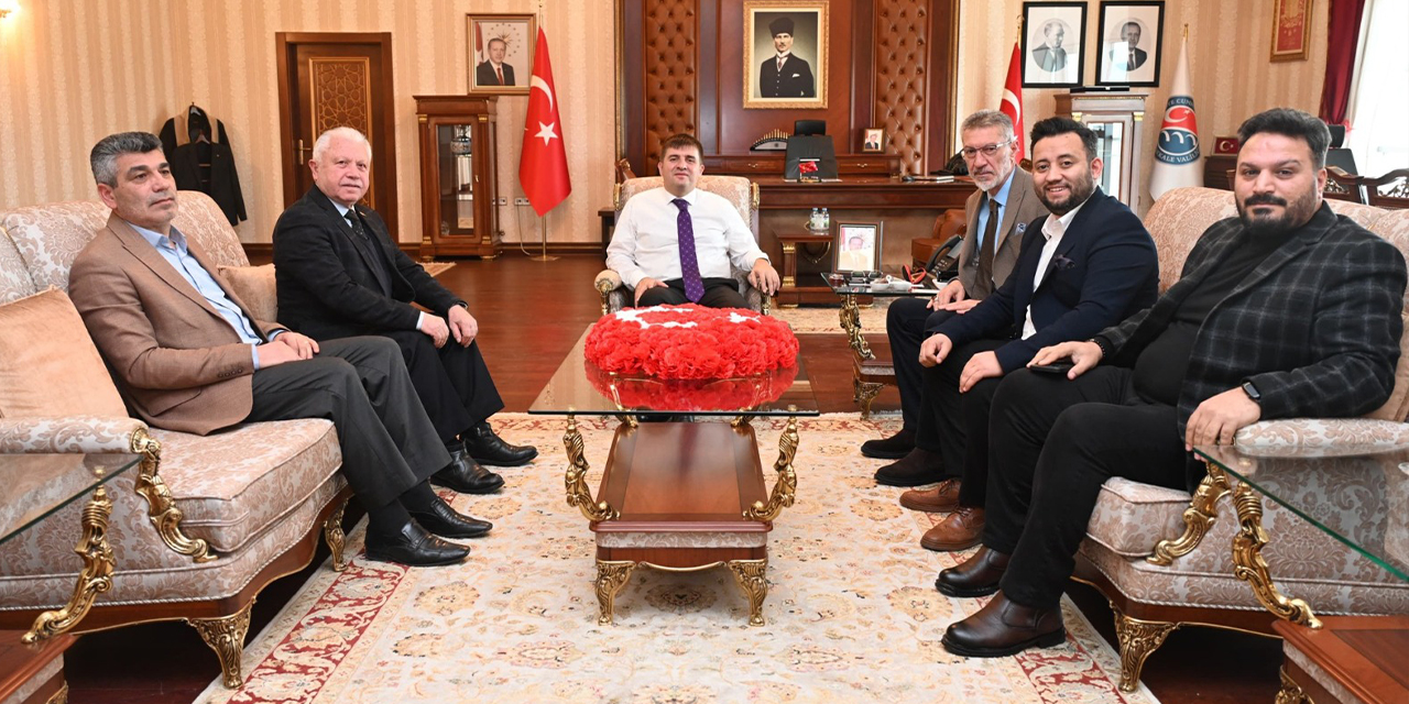 Kırıkkale Gazetesi’nden Sarıibrahim’e hayırlı olun ziyareti