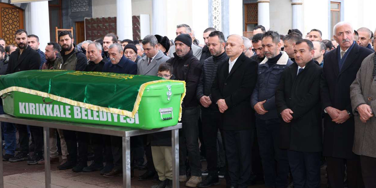 CHP’nin Disiplin Kurulu Başkanı Rahmi Çiçek, dualarla uğurlandı