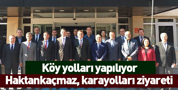 Haktankaçmaz, karayolları ziyareti
