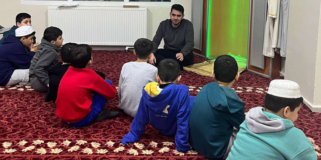 Keskin’de Müftülüğün düzenlediği kamp sona erdi