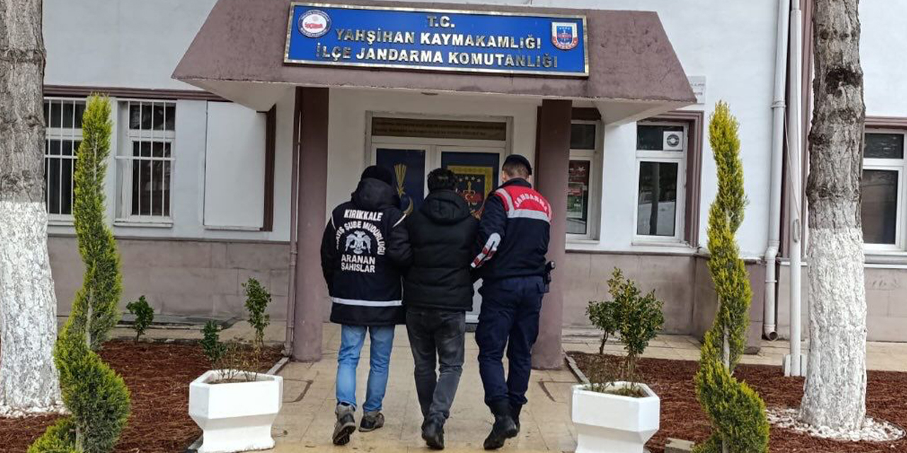 Kırıkkale’de “kasten öldürme” suçlusu yakalandı