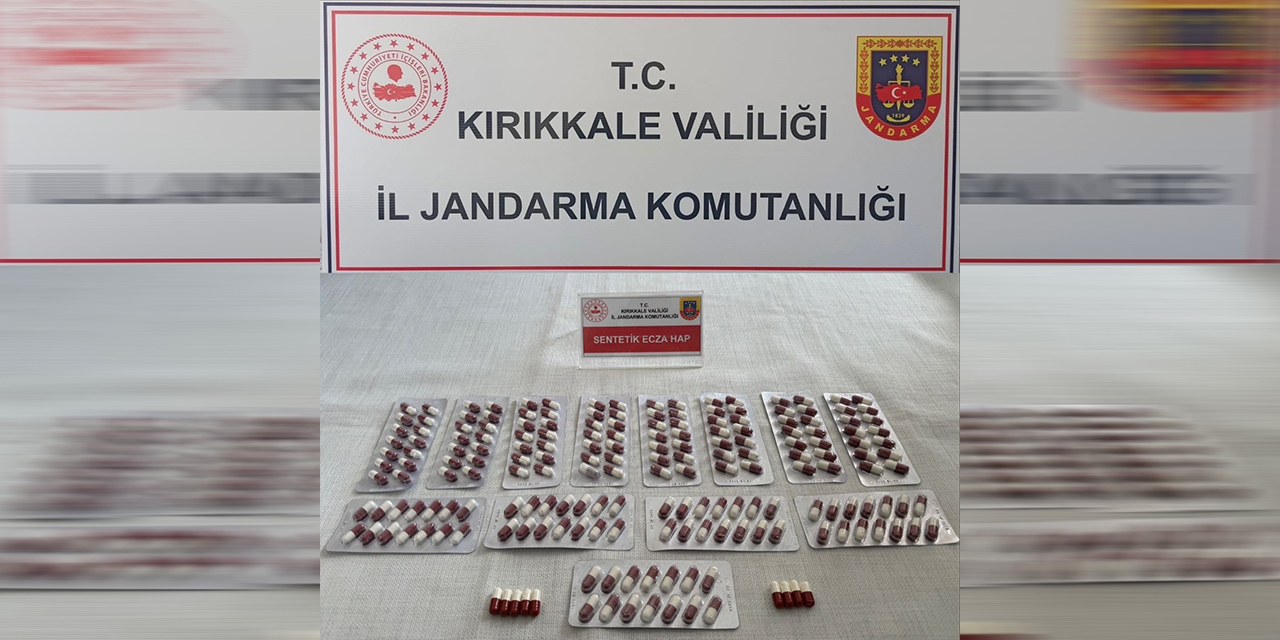 Kırıkkale’de servis aracında uyuşturucu çıktı!