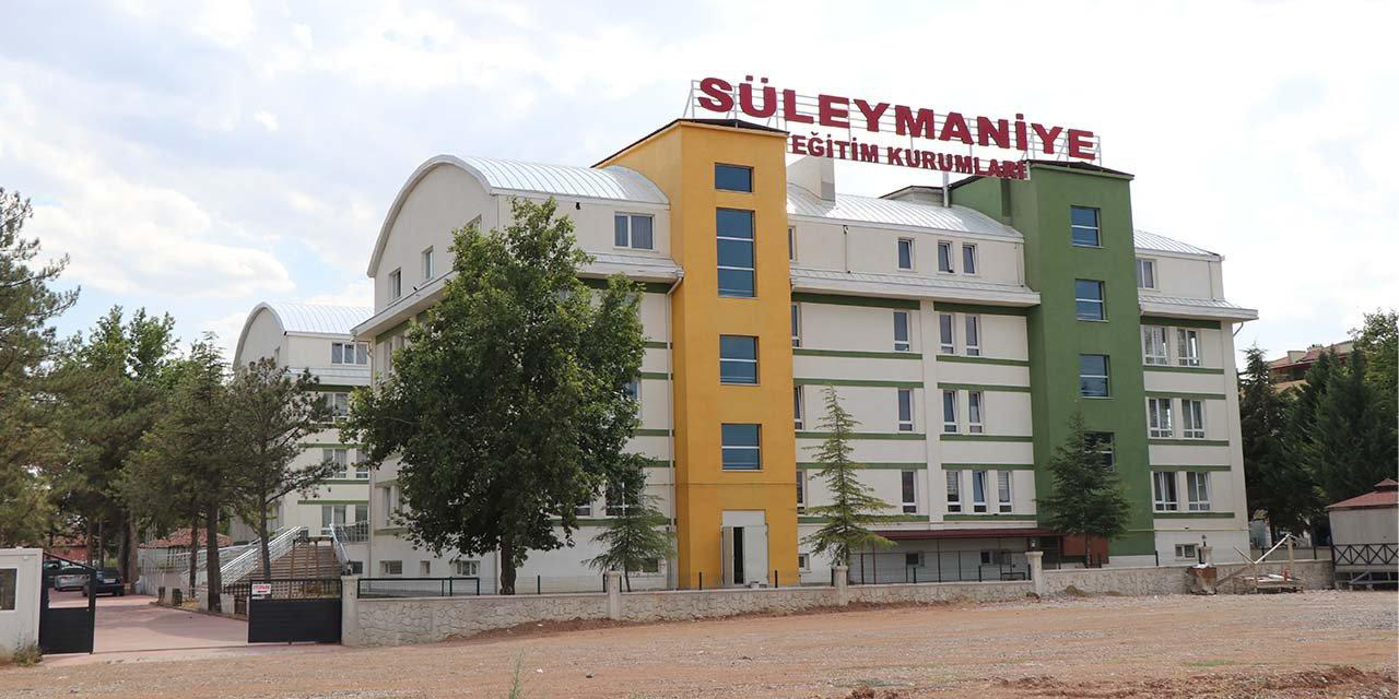 Özel Süleymaniye Okulları’nda avantajlı kayıt dönemi başladı