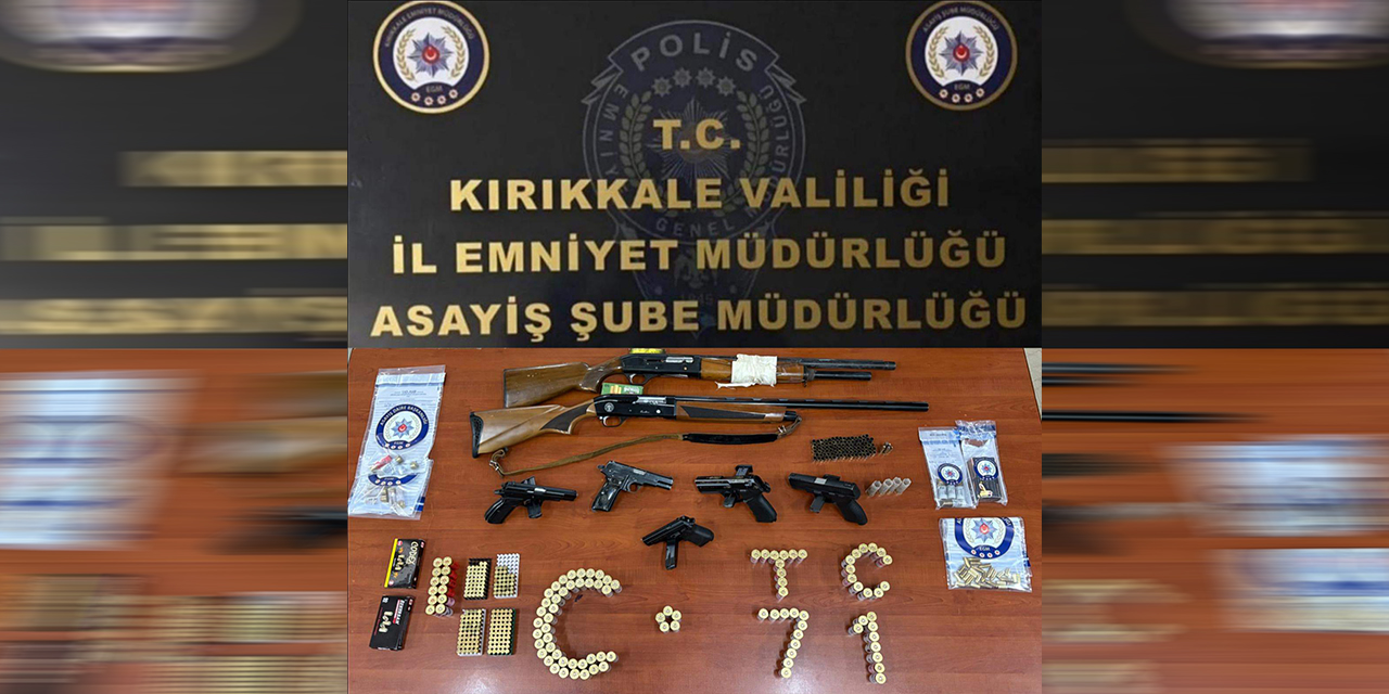 Ahılı’da asker eğlencesinde cephanelik çıktı! Savaşa mı gidecektiniz?