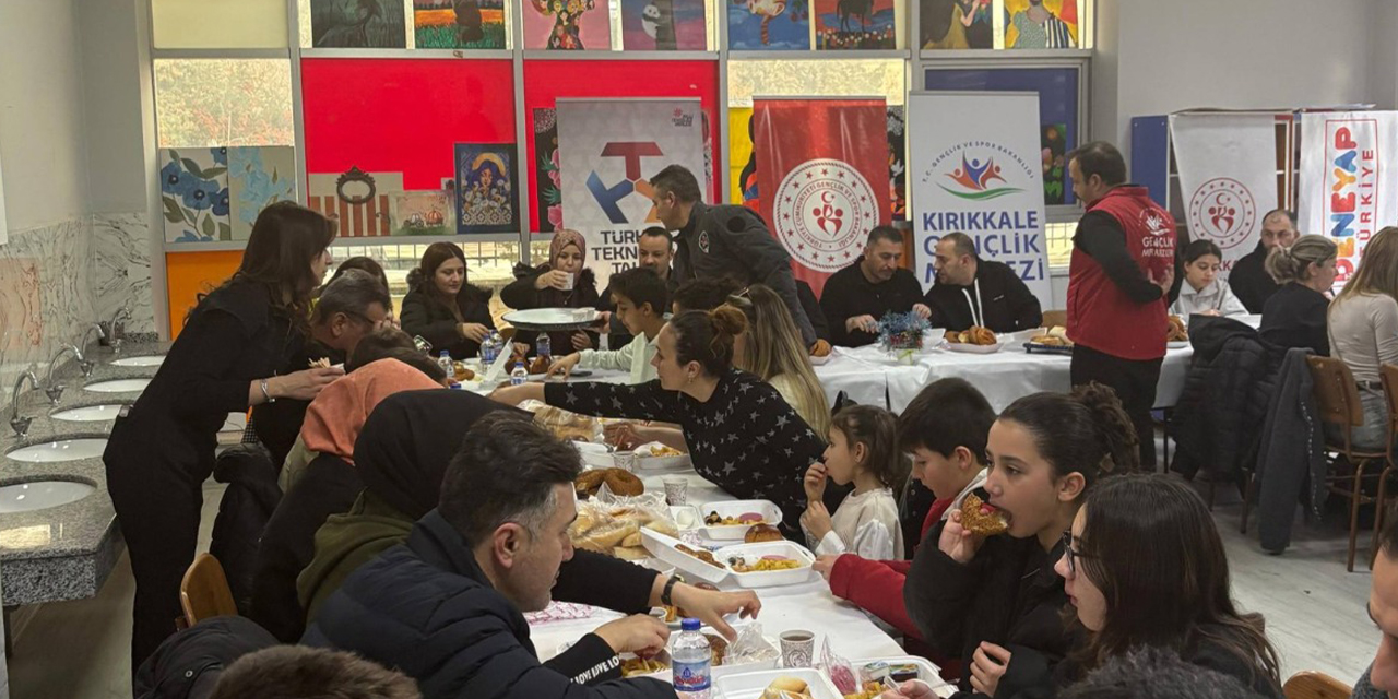 Deneyap Atölyesinde Veli–Öğrenci Kahvaltısı