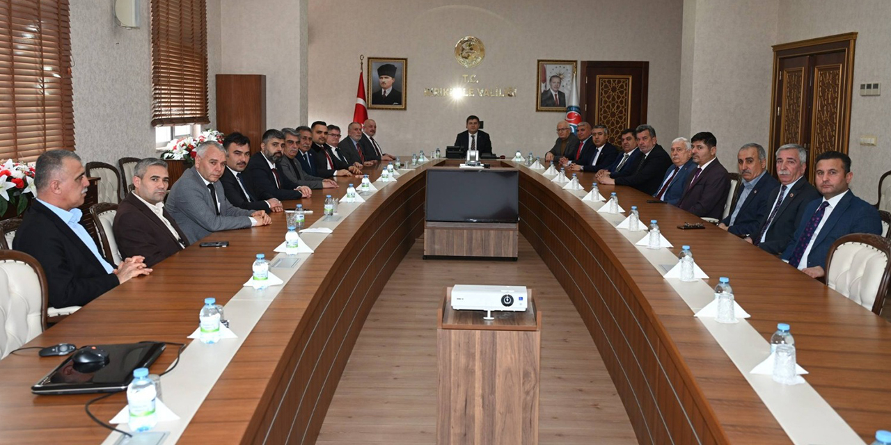 Vali Sarıibrahim, İl Genel Meclisi Üyelerini ağırladı