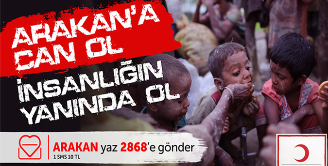 Arakan’a can ol kampanyası