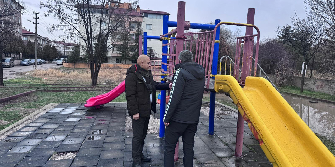 Kırıkkale’de Yeşil ve park alanları sayısı büyüyor