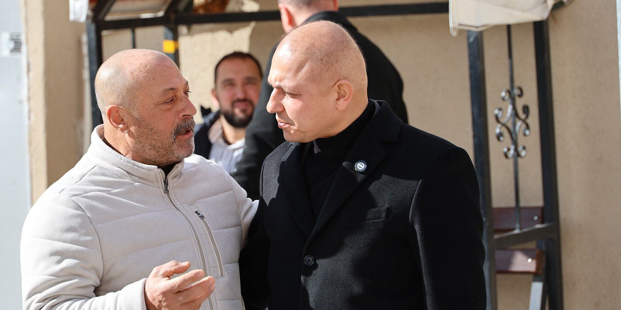 Başkan Önal esnaf ve vatandaşlarla buluştu