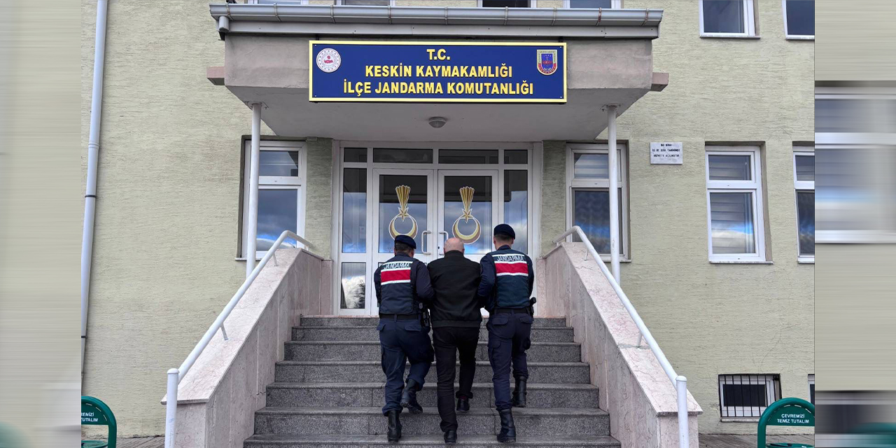 Kırıkkale’de aranan iki hükümlü yakalandı