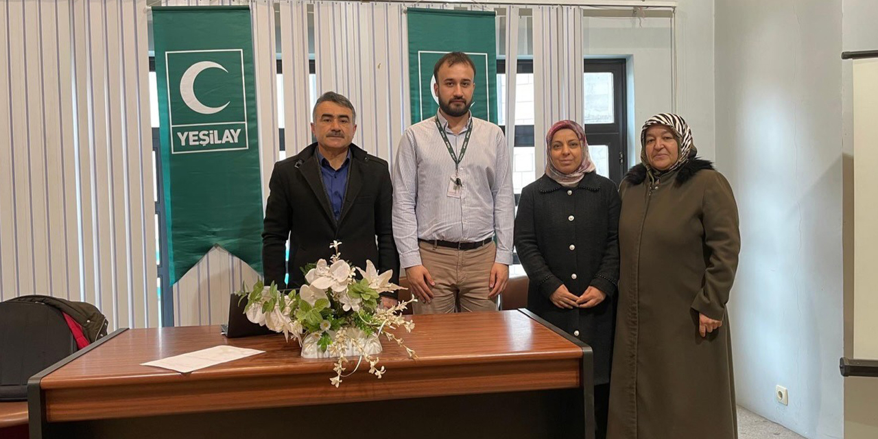 Yeşilay’dan bağımlılıkla mücadele eğitimi