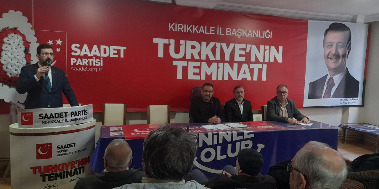 Saadet Partisi: “10 milyon insan uyuşturucu mağduru”