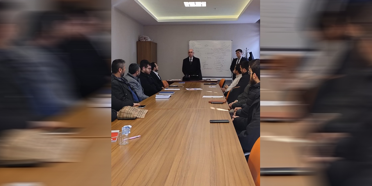 Yüz yüze vaaz kursuna anlamlı ziyaret