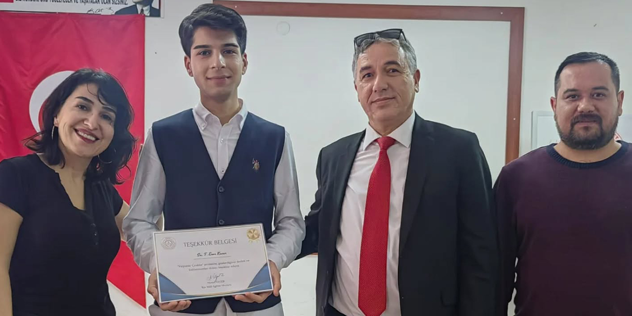 Bahşılı’da Vizyoner Çıraklar için proje