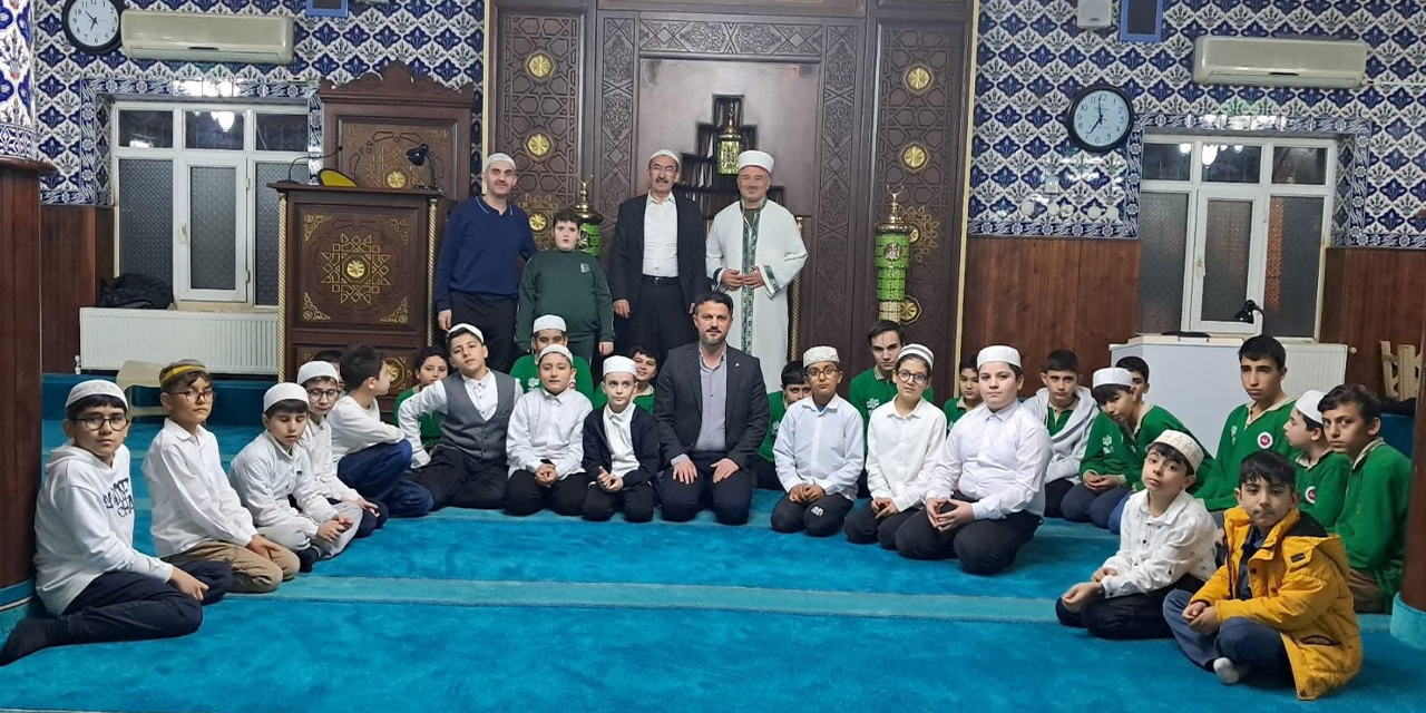 Barbaros Camii’nde 6 Şubat Depremi unutulmadı