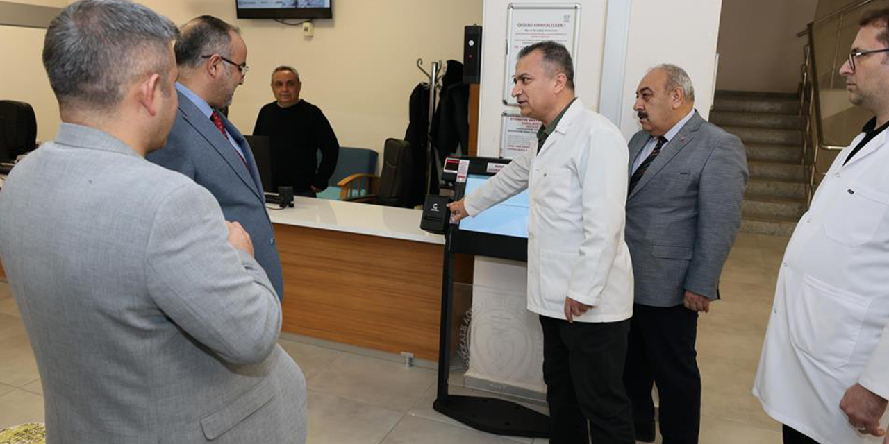 Diş hastanesinde dijital hasta kayıt dönemi başladı