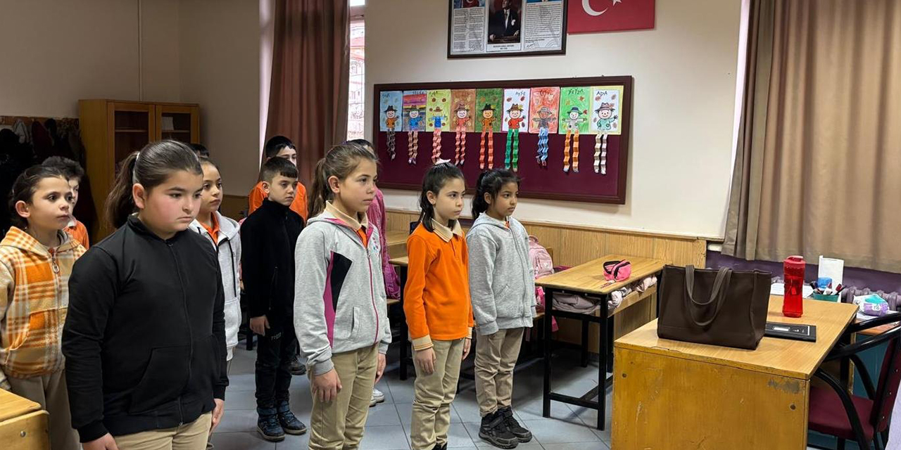 Kırıkkale’de okullarda 6 Şubat unutulmadı