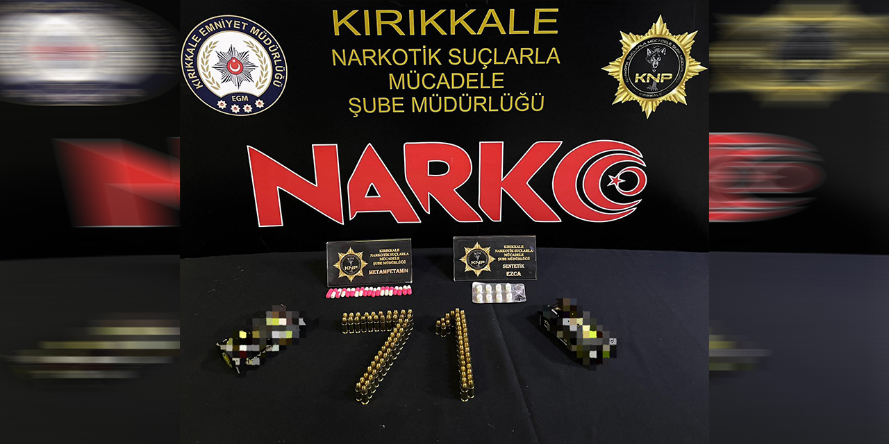 Kırıkkale’de uyuşturucu zanlıları tutuklandı!