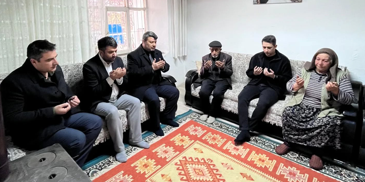 Keskin’de deprem şehitleri dualarla anıldı