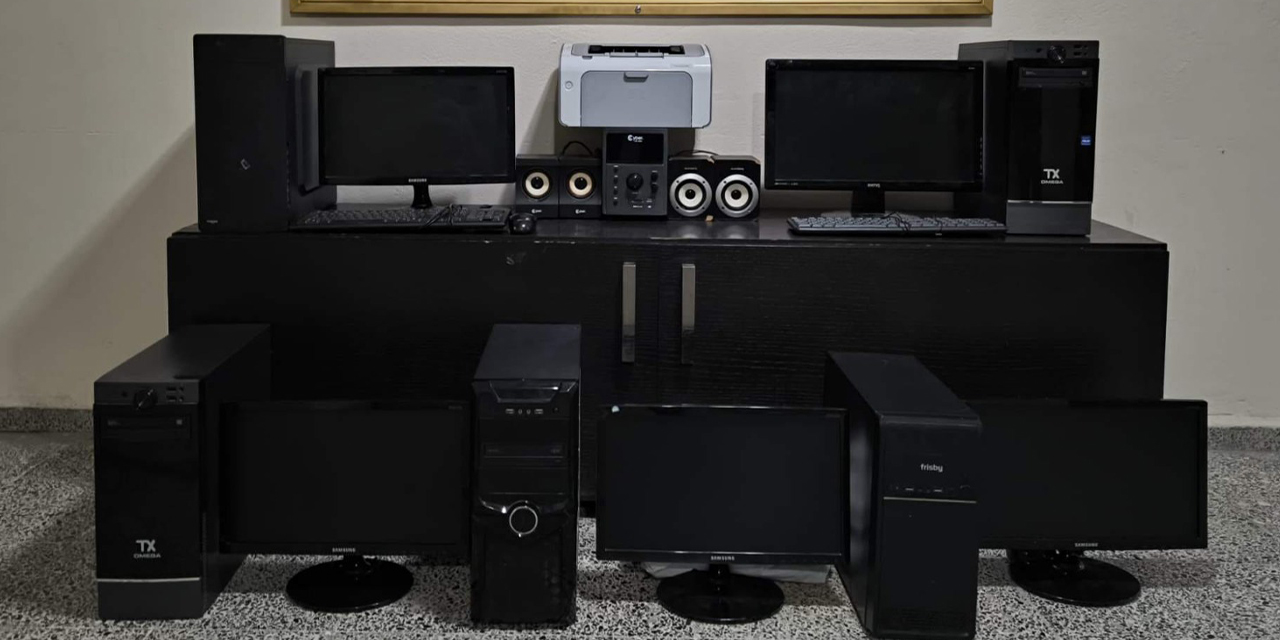 Kırıkkale’de özel okuldan eşya çalan hırsızlar yakalandı