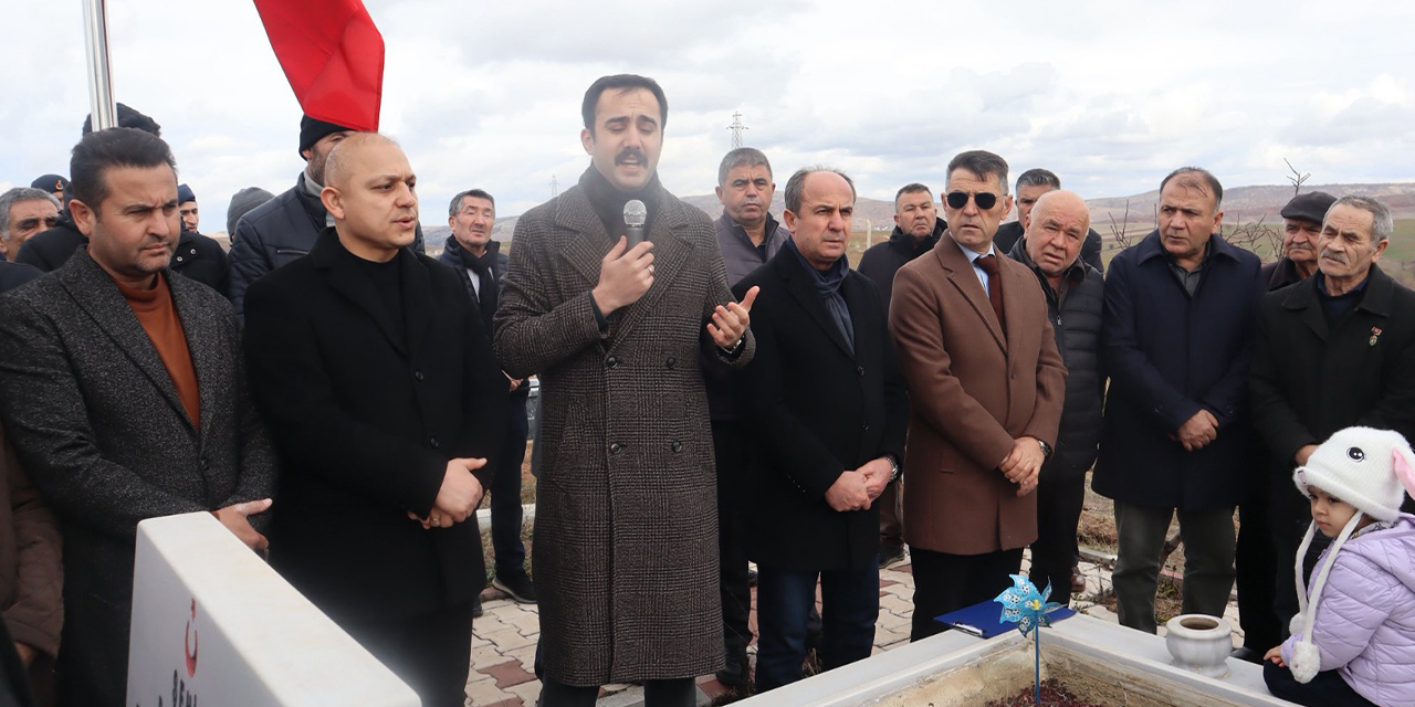 Şehit Davut Özcan, dualarla anıldı