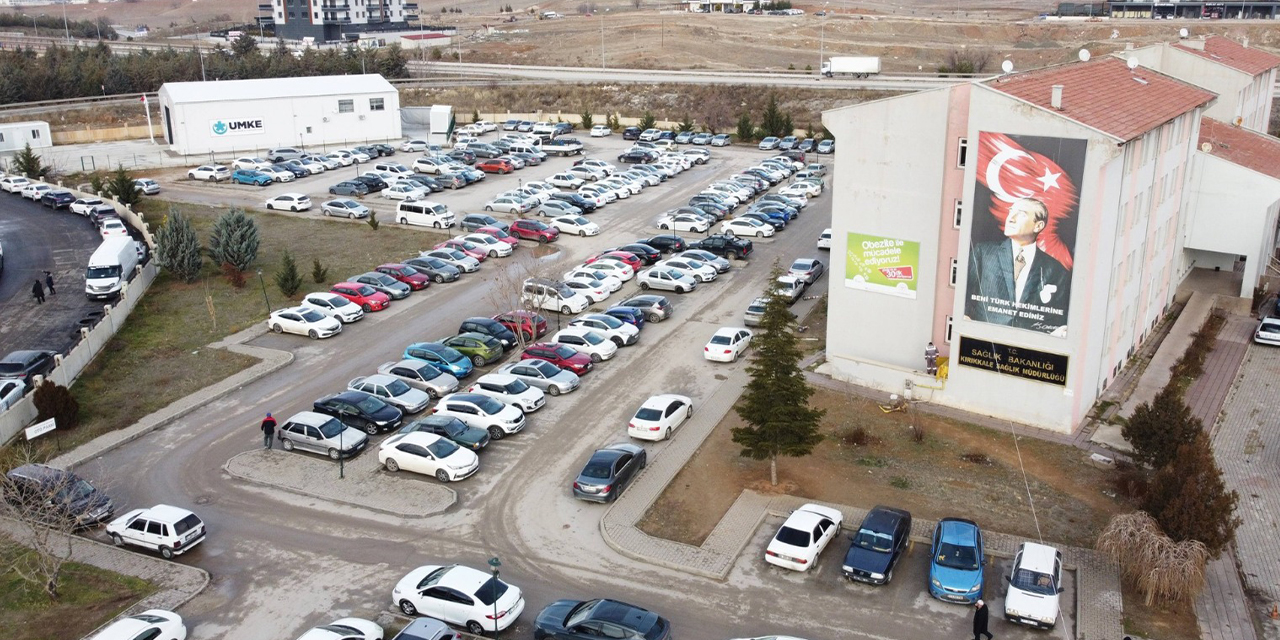 Hastaneyi rahatlatacak hamle: O bina yıkılacak, yerine otopark yapılacak