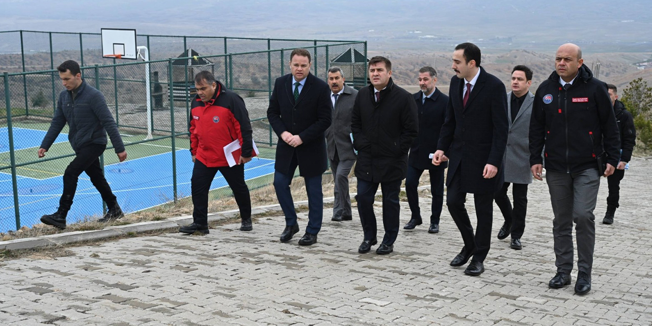 Dinek Dağı Atlı Safari ve Doğa Parkı’nda inceleme