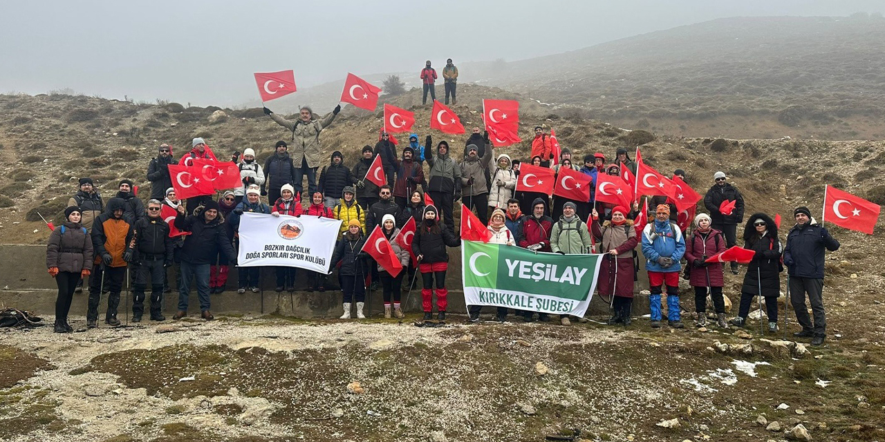 Yokuşta Nefes Değil, Sigara Tükensin