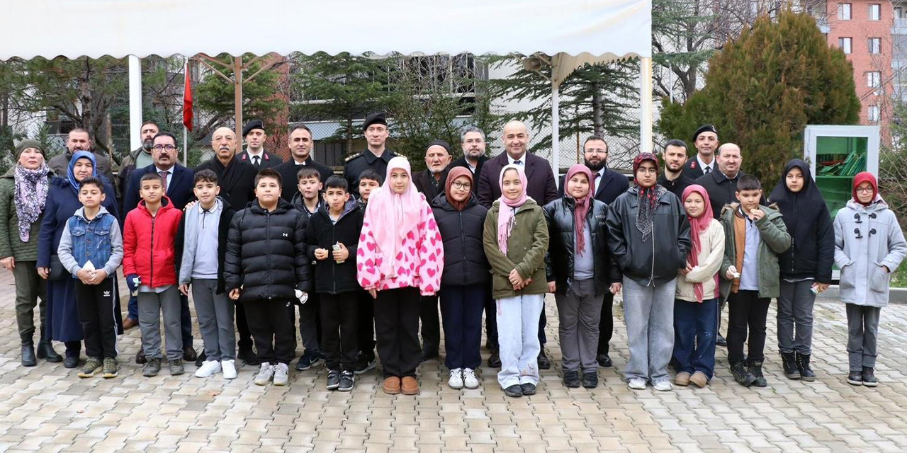 Kırıkkale Şehitliği’nde duygu dolu anma programı