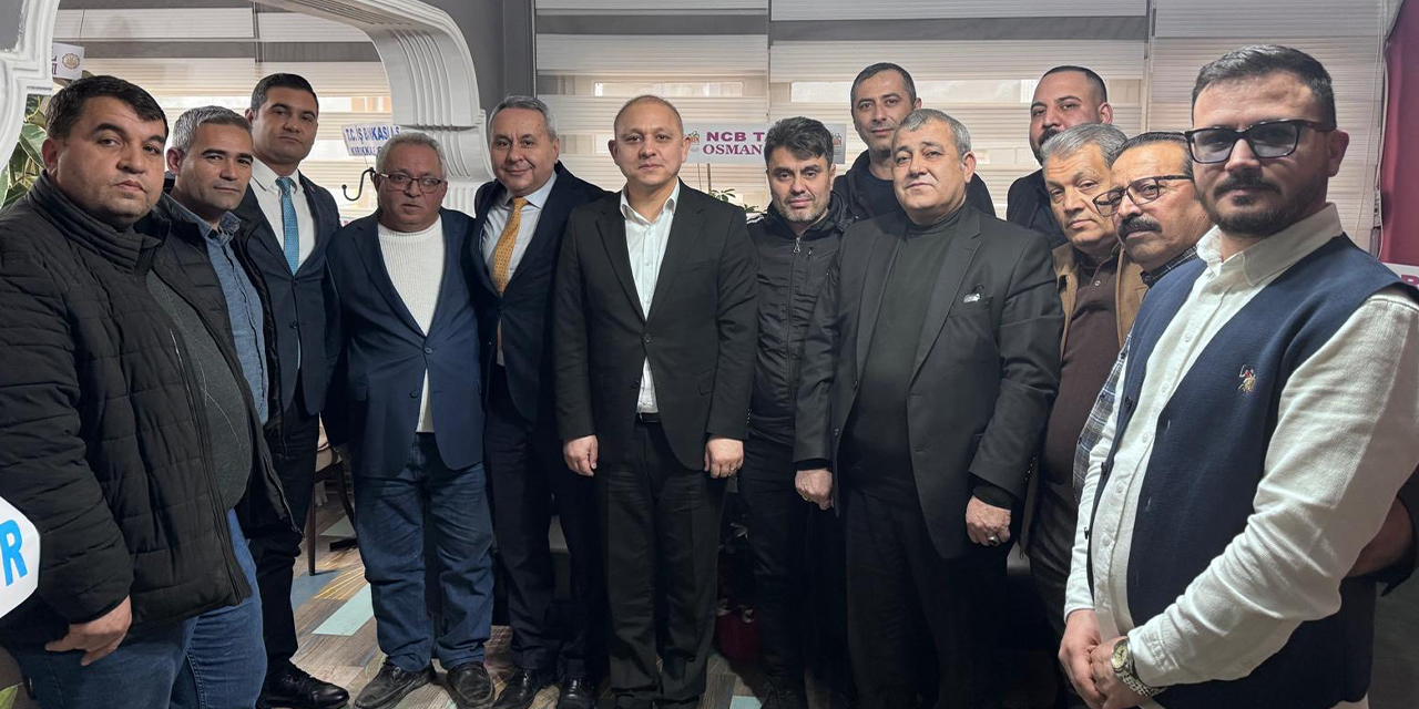 Başkan Önal’dan oda başkanlarına hayırlı olsun ziyareti