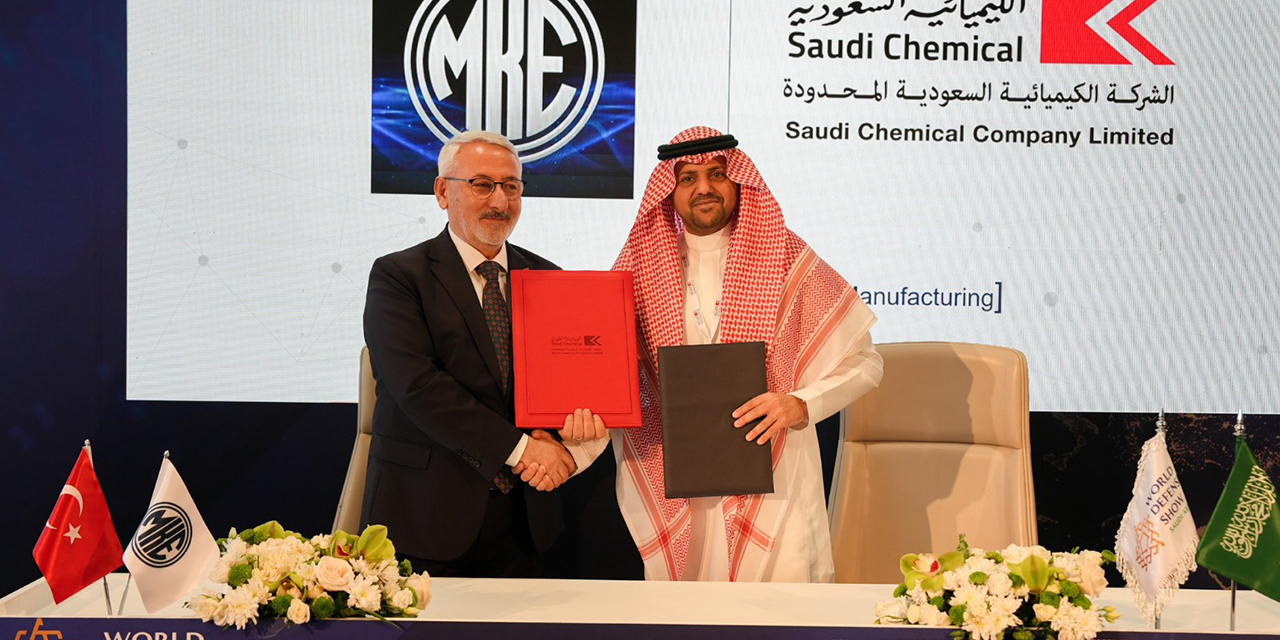 MKE ve Suudi Arabistan arasında ortak üretim protokolü