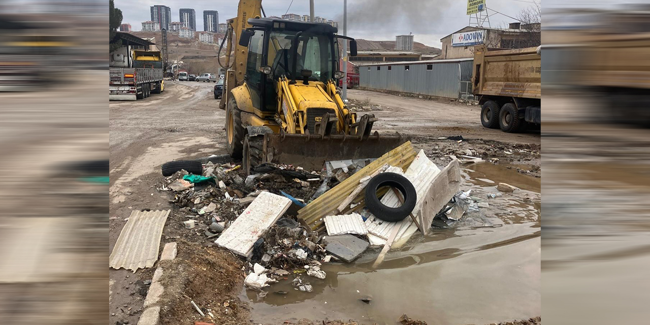 Yahşihan’da Sanayi Sitesi’nin sorunları çözüm buluyor