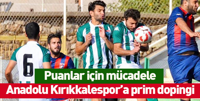 Anadolu Kırıkkalespor´a prim dopingi