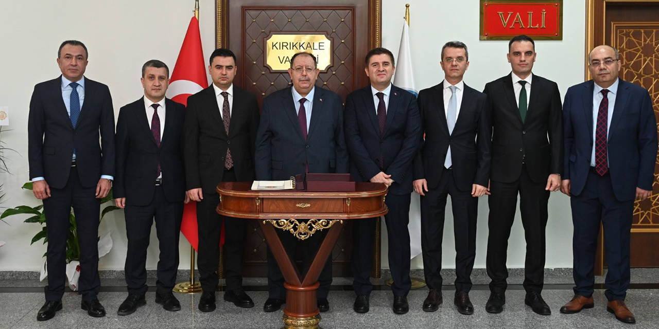 YSK Başkanı Yener’den Vali Sarıibrahim’e ziyaret