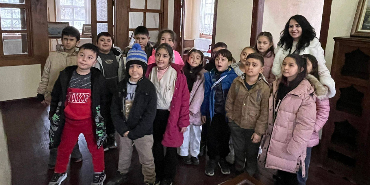 Yahşihanlı öğrenciler Keskin’in kültürünü gezdi