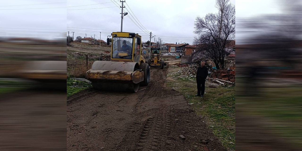 Keskin’de çevre düzenlemeleri yapılıyor