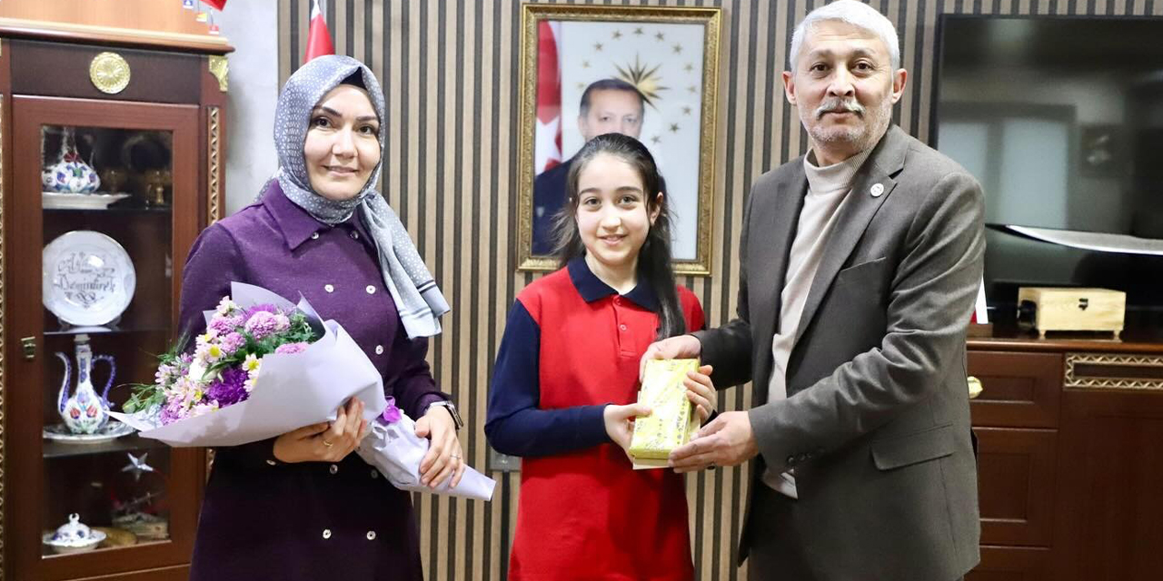 Begüm Çulhaoğlu, Yahşihan’ı gururlandırdı