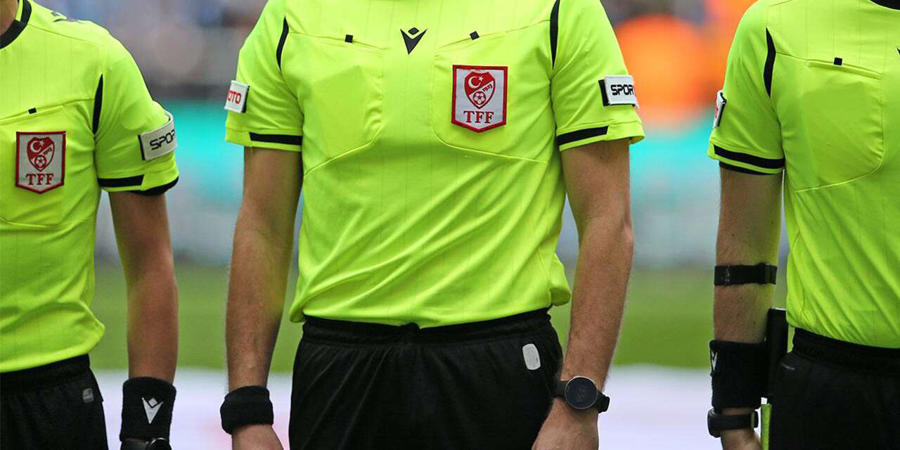 Kırıkkale maçında yine o hakem! Hakem değil, adeta kasap!