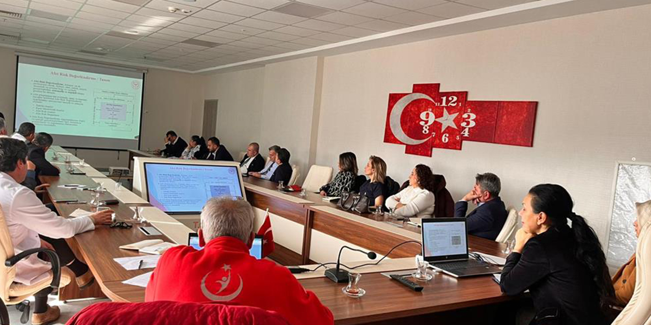 Hastanelerin afet durumundaki yol haritası belirlendi