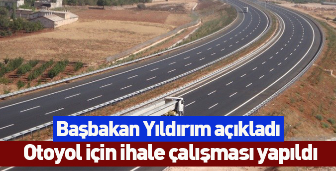 Otoyol müjdesi