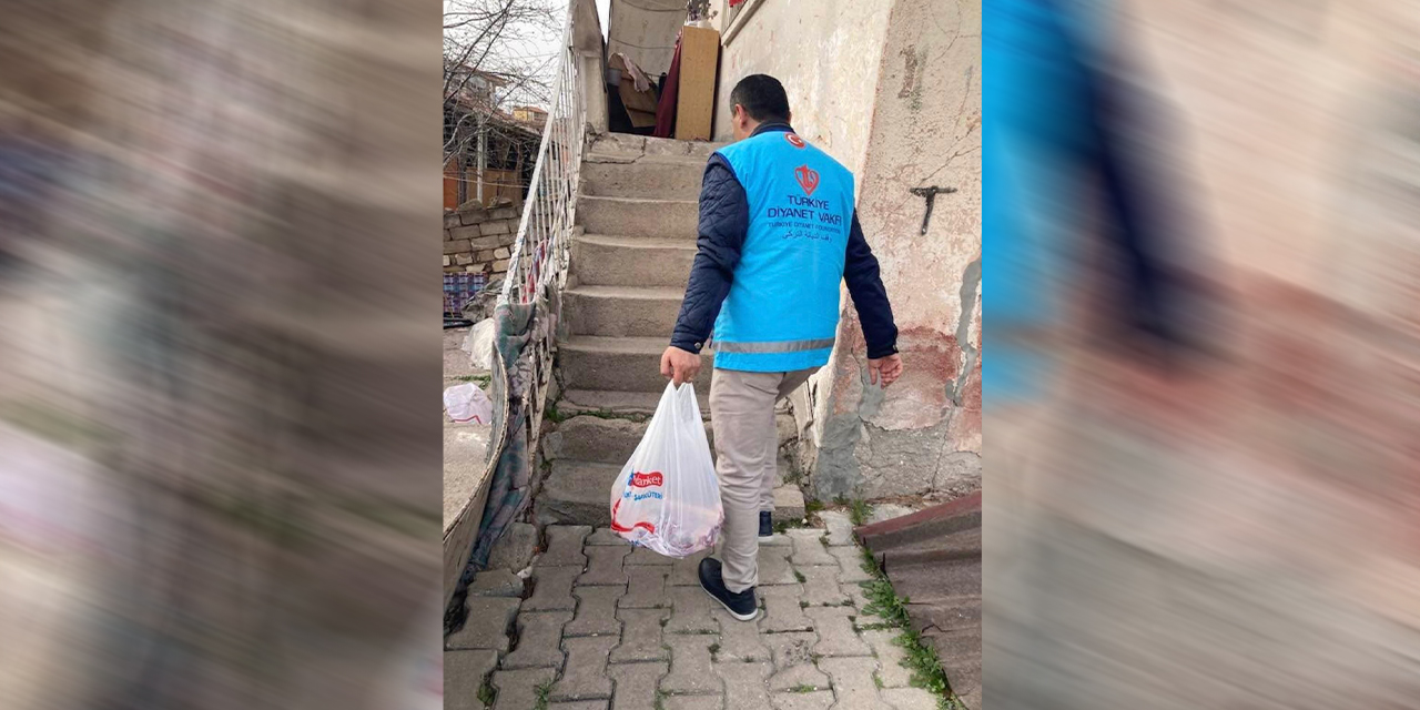 İhtiyaç sahiplerinin yüzlerini güldüren yardım