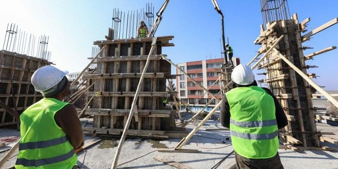 İnşaat maliyeti ve işçilik endeksi arttı! Bu artış piyasayı etkiler!