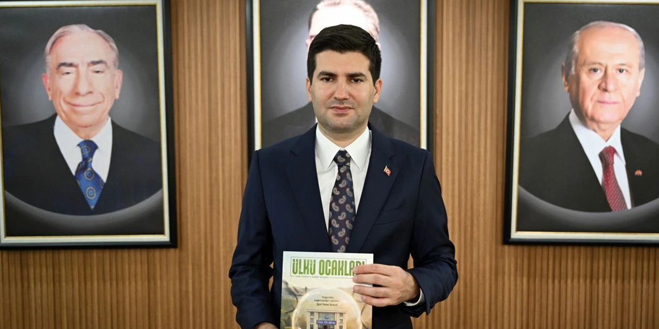 Ülkü Ocakları dergisi bağımlı gençlere yol gösteriyor