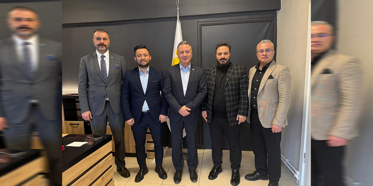 Yahşi ve Şen’den İYİ Parti’ye ziyaret