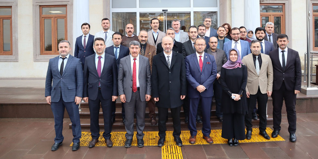 Kırıkkale’nin yeni Müftüsü Abdurrahman Kotan görevine başladı