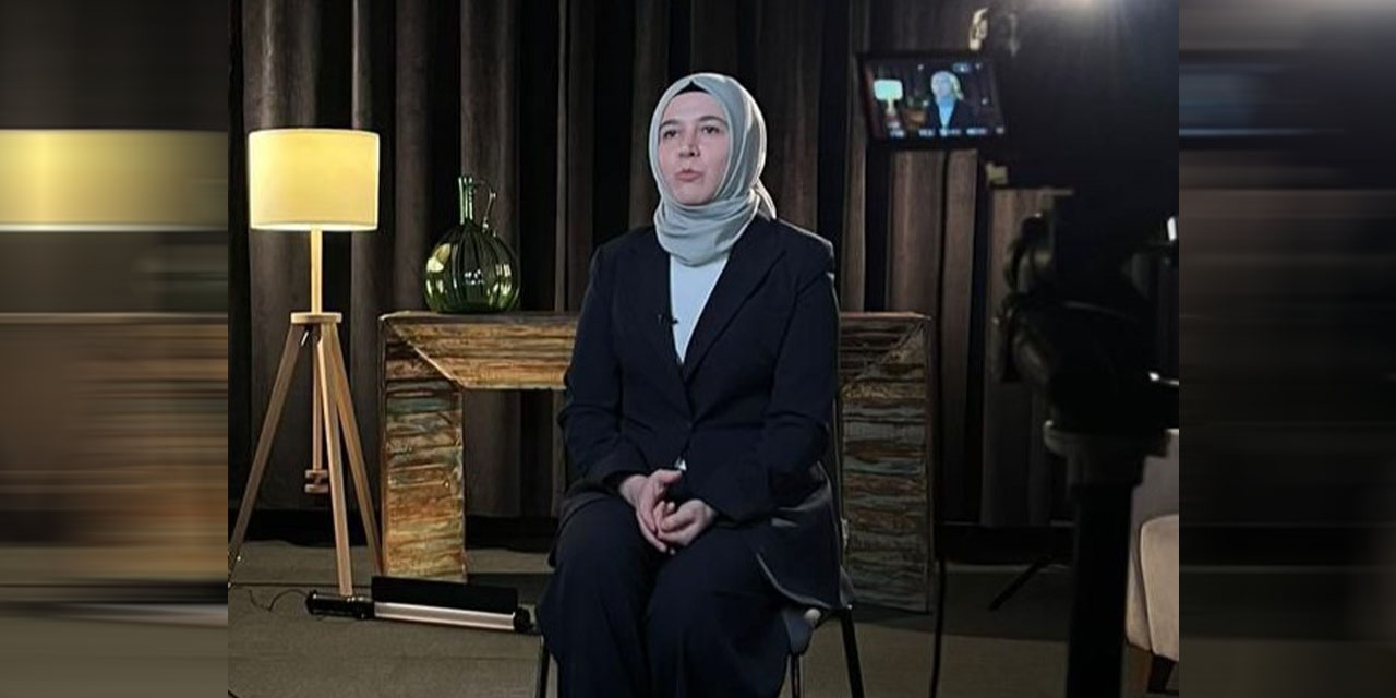 Gurbet Lüy, Diyanet TV’ye konuk oldu