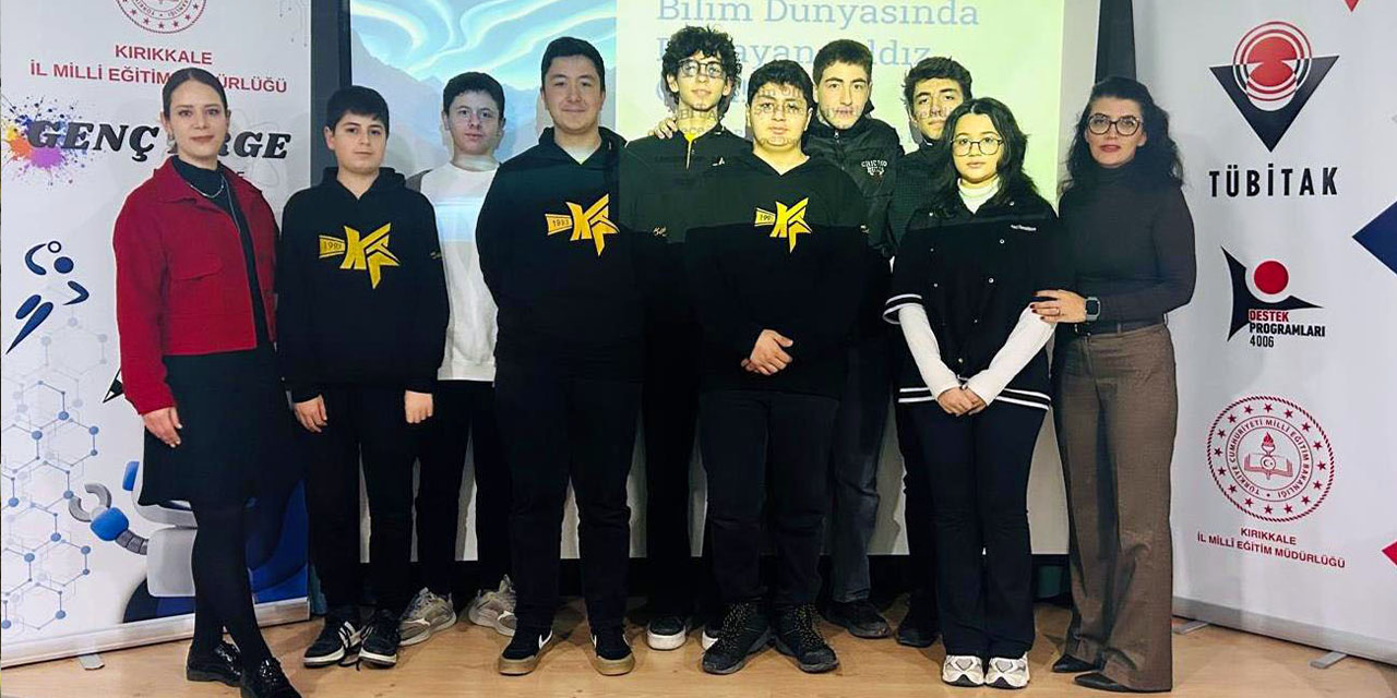 Lise öğrencileri bilim olimpiyatları için bilgilendirildi