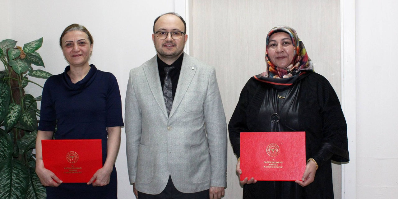 Yüksek İhtisasın emektar hemşireleri emekli oldu