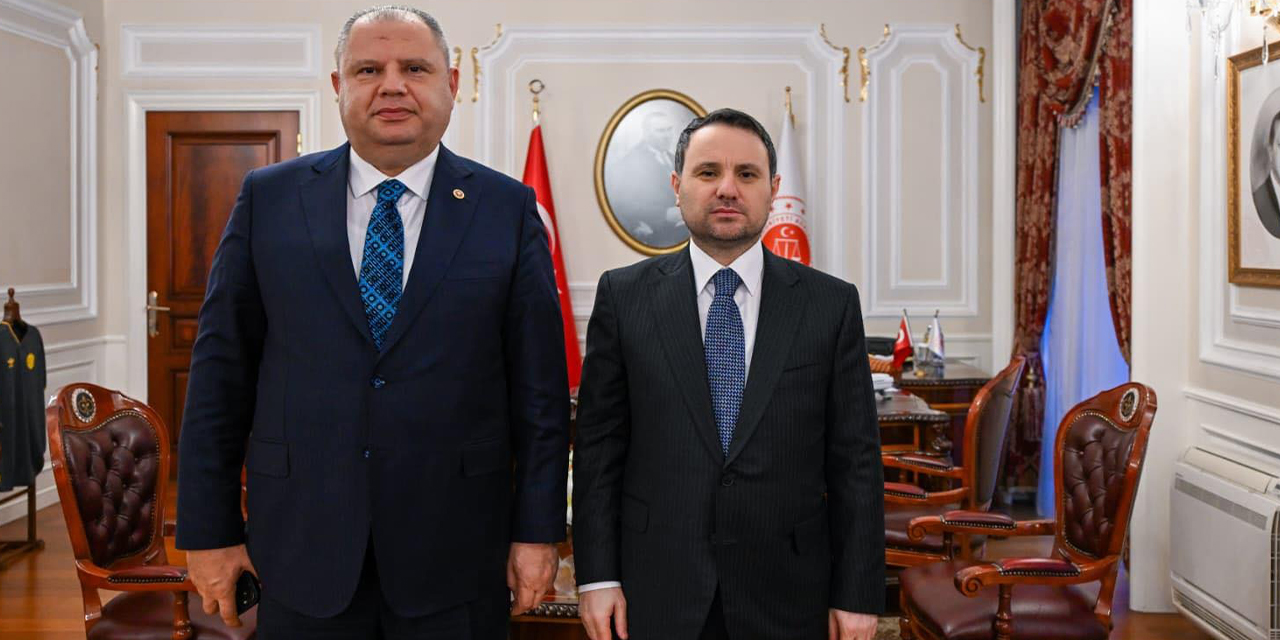 Milletvekili Öztürk’ten Adalet Bakanı Gürlek’e hayırlı olsun ziyareti